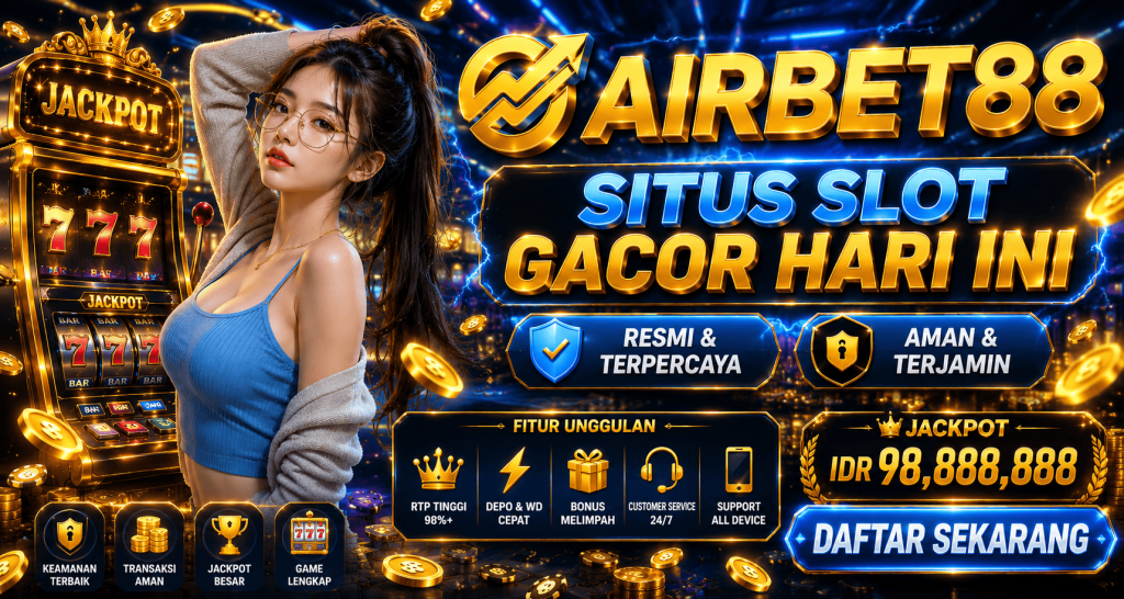 Depo10K Kreatif dengan Konsep Game Modern